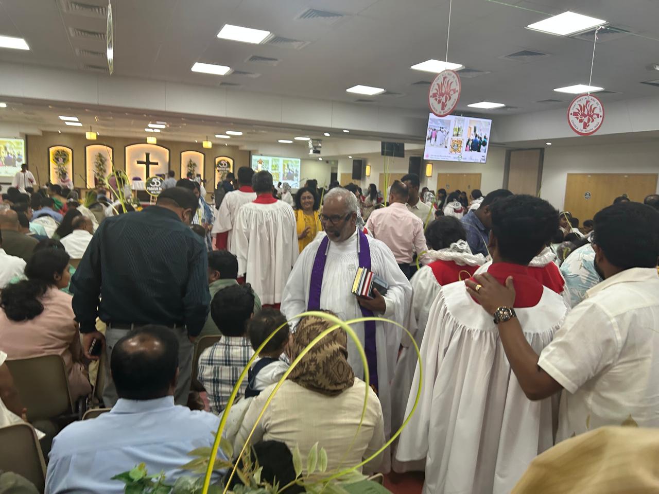 50th Parish Day and Palm Sunday